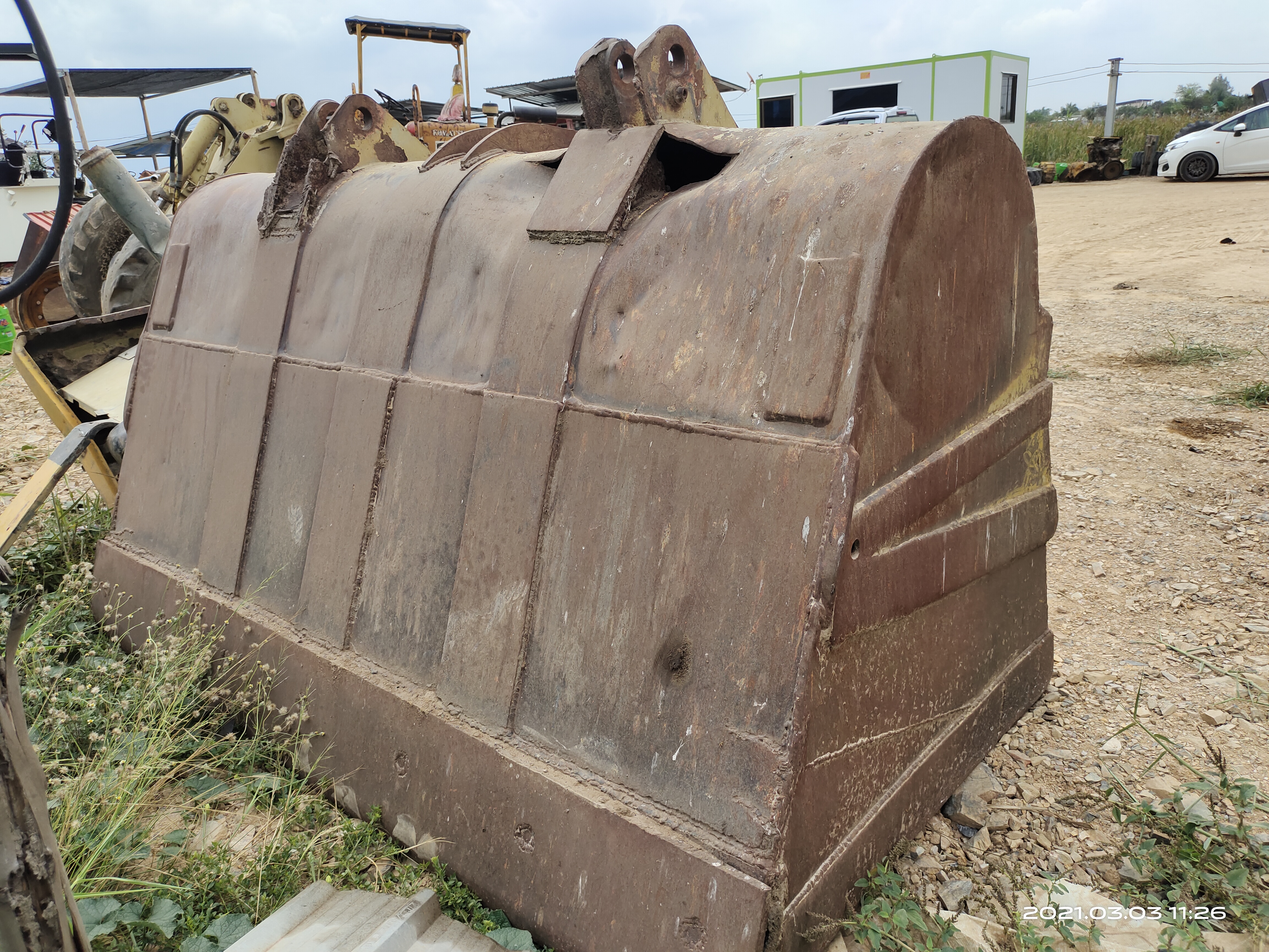 ขายชุดแขนบุ้งกี๋ รถตักWA100-3 ขายชุดแขนบุ้งกี๋ รถตักWA100-3