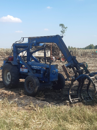 ขายรถคีบอ้อยฟอร์ด 6610 เจ้าของขายเอง