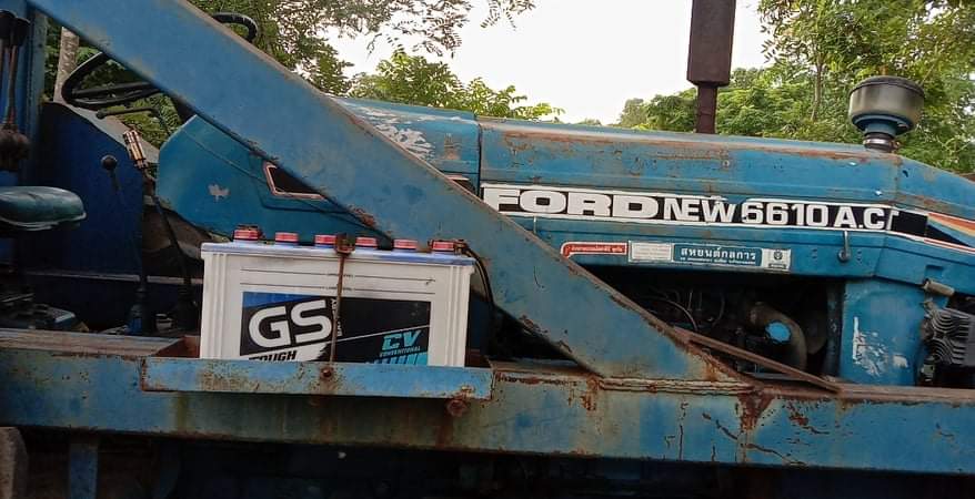 ขายรถคีบอ้อยฟอร์ด 6610 เจ้าของขายเอง