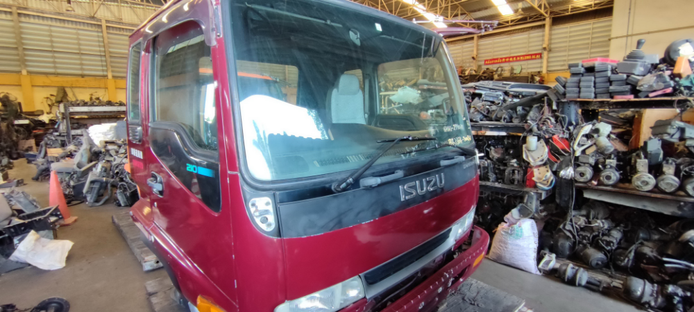 ขายหัวเก๋งรถบรรทุก อีซูซุ เดก้า หัว 2 ใบปัด หัวเก่าญี่ปุ่น สนใจติดต่อ 085-222-5959