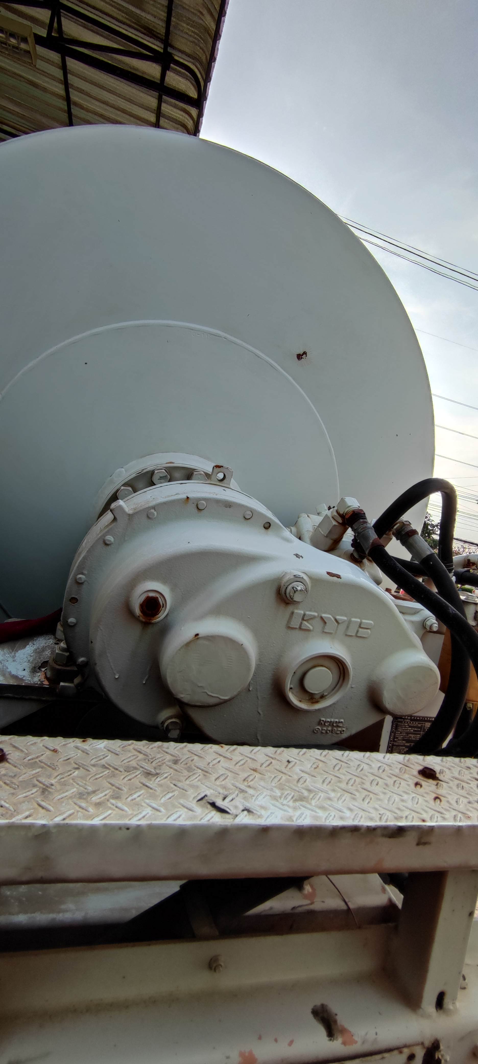 ขายโม่ปูน Kayaba 3 คิว เก่าญี่ปุ่น สภาพสวย ขายโม่ปูน Kayaba 3 คิว เก่าญี่ปุ่น สภาพสวย