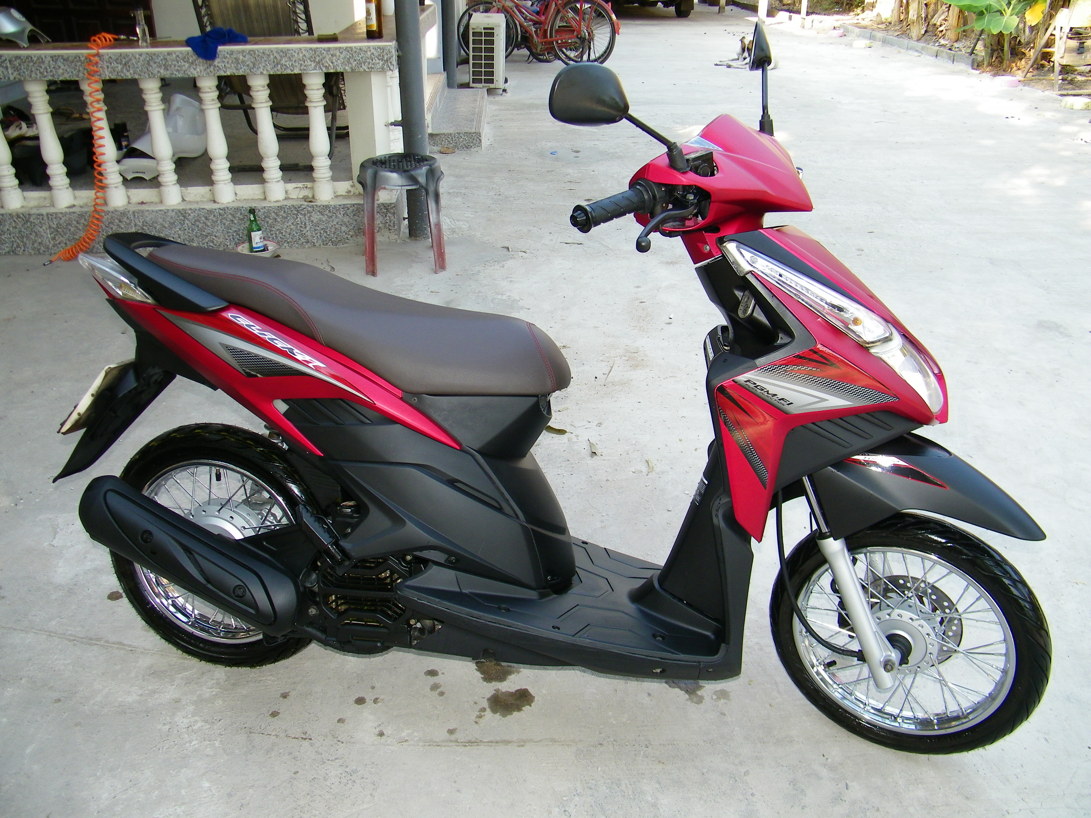 honda click 110i