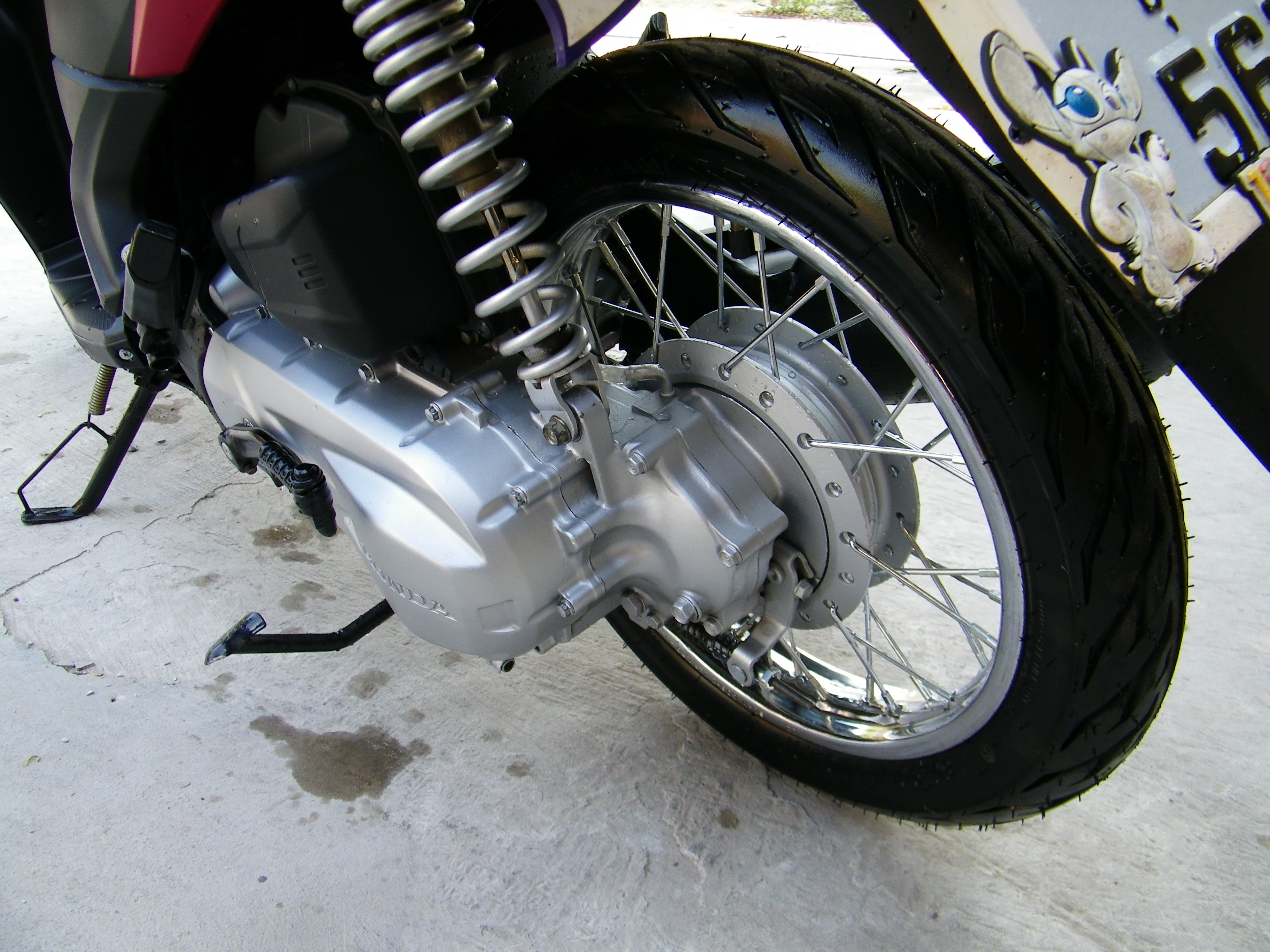 honda click 110i