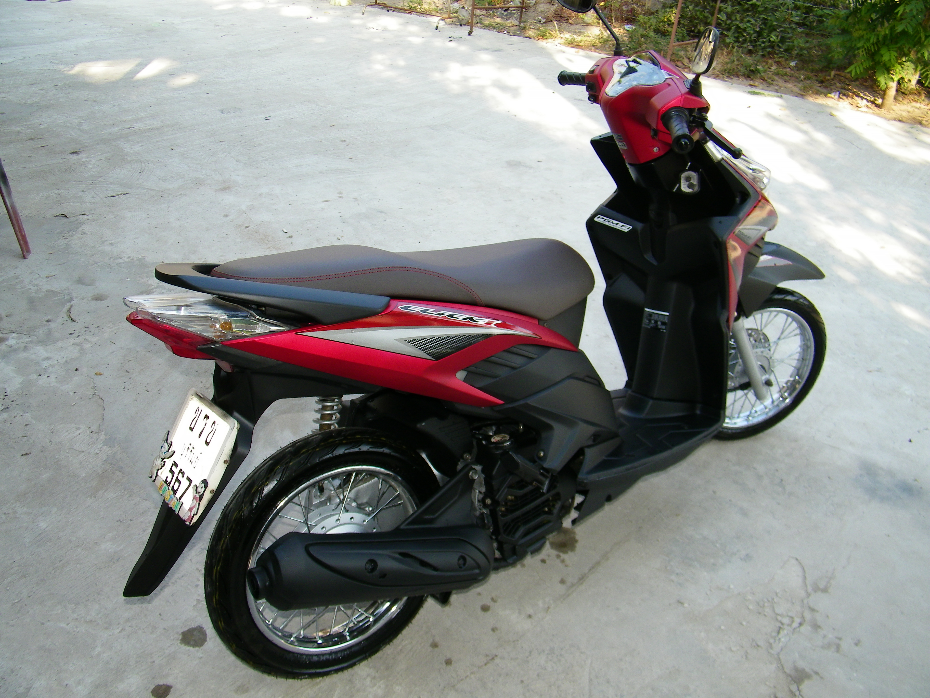 honda click 110i