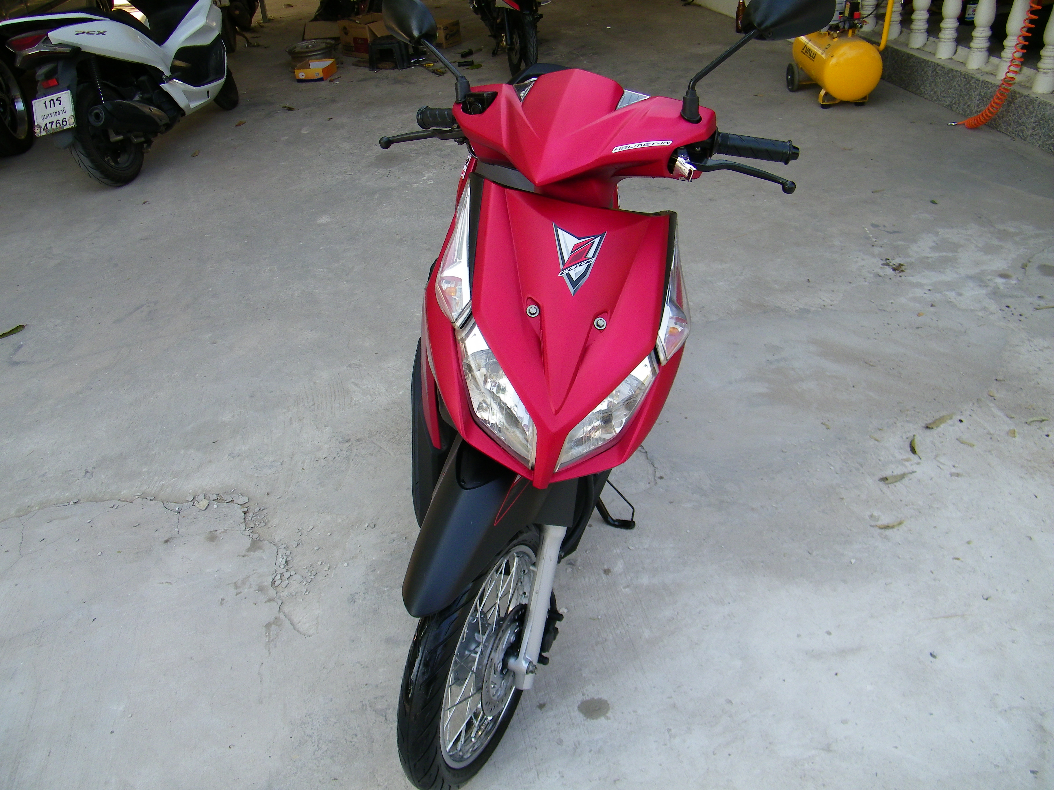 honda click 110i