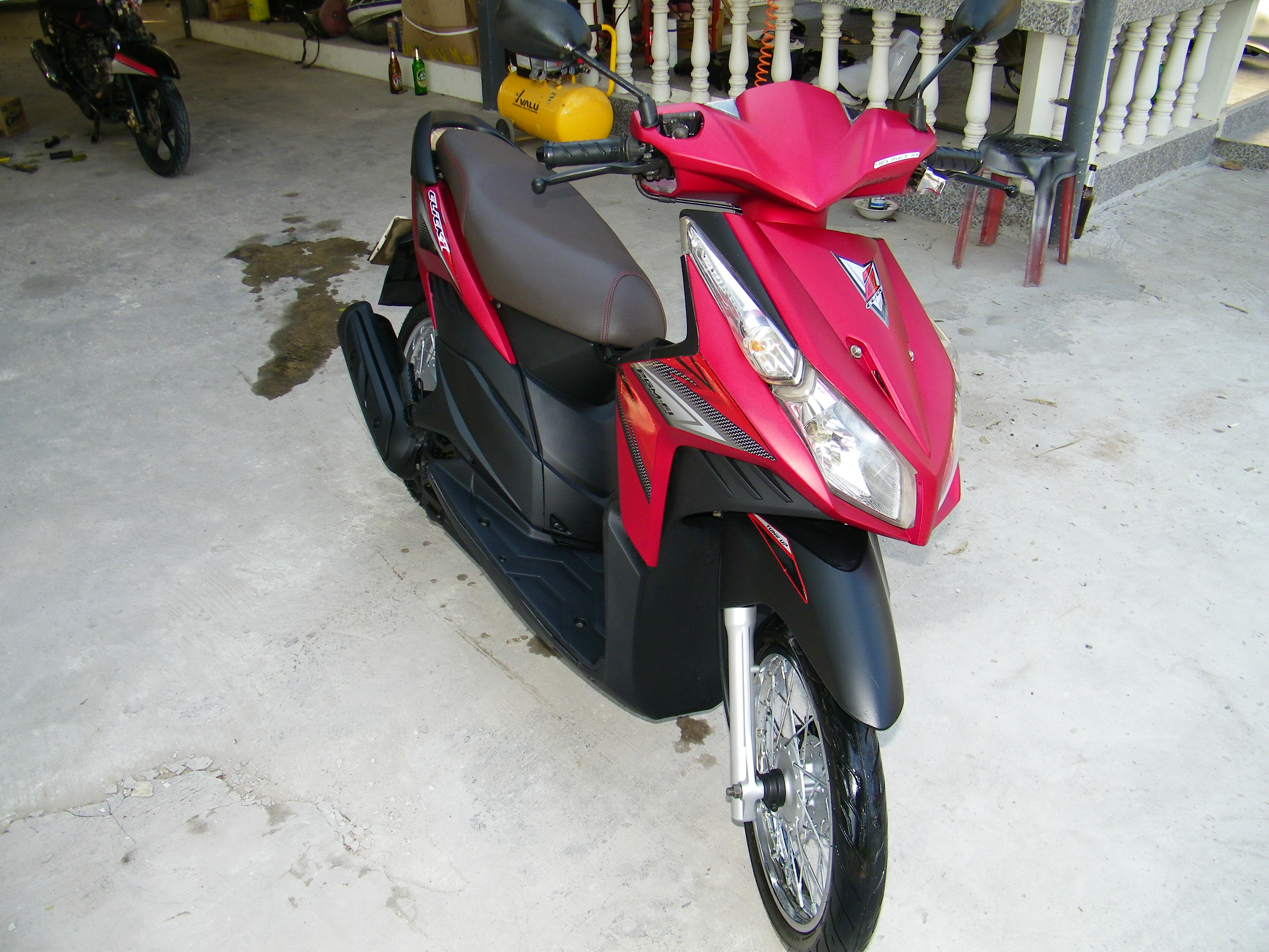 honda click 110i