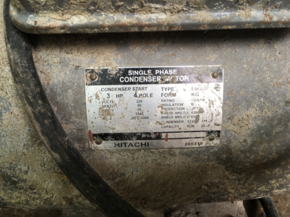 ขาย...มอเตอร์ไฟ220V ขนาด3แรง