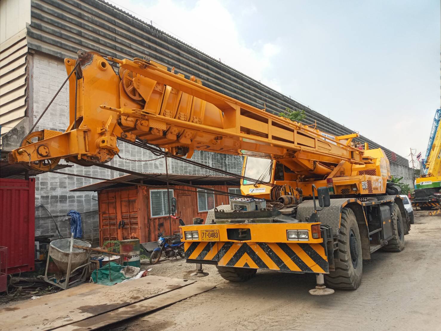 ขาย เครน 50ตัน TR-500M-1