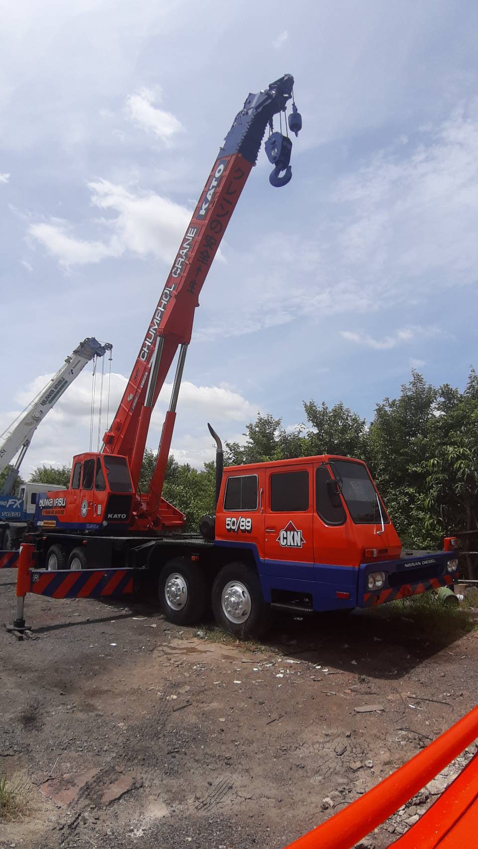 ขาย NK450B เซฟตี้้ 100 สภาพพร้อมใช้ ขาย NK450B เซฟตี้้ 100 สภาพพร้อมใช้