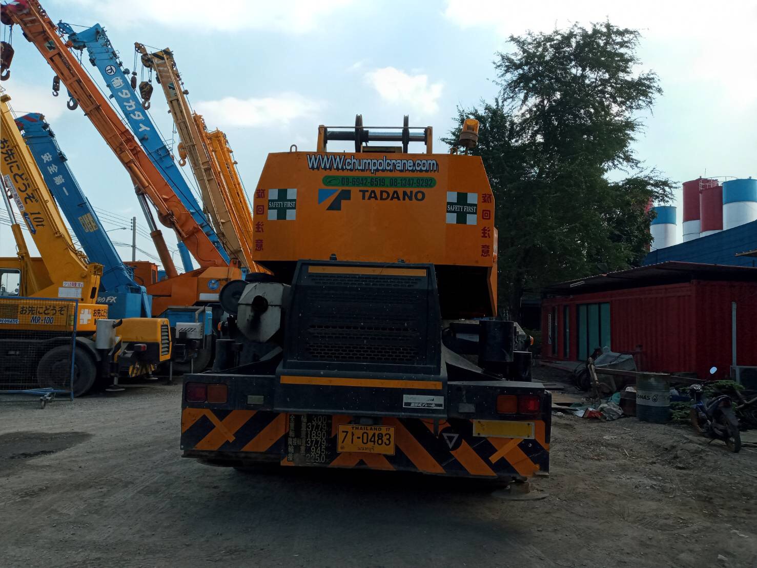 ขาย เครน 50ตัน TR-500M-1 ขาย เครน 50ตัน TR-500M-1