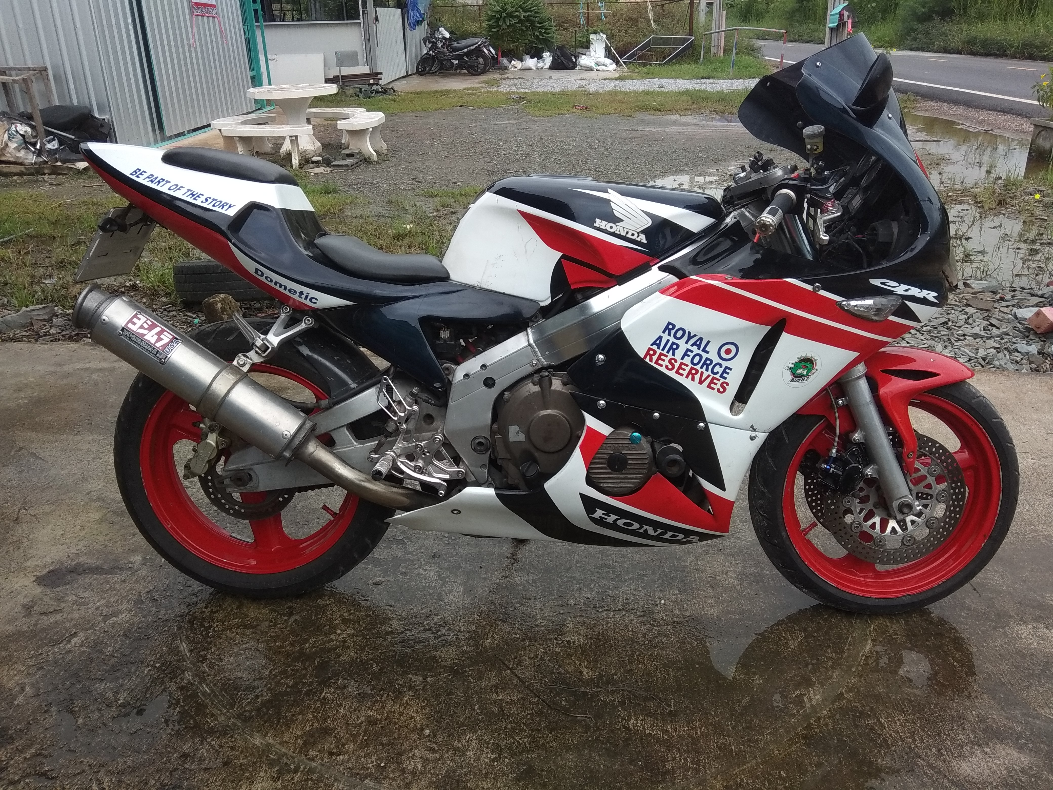 ขาย CBR400RR'89 / 39000