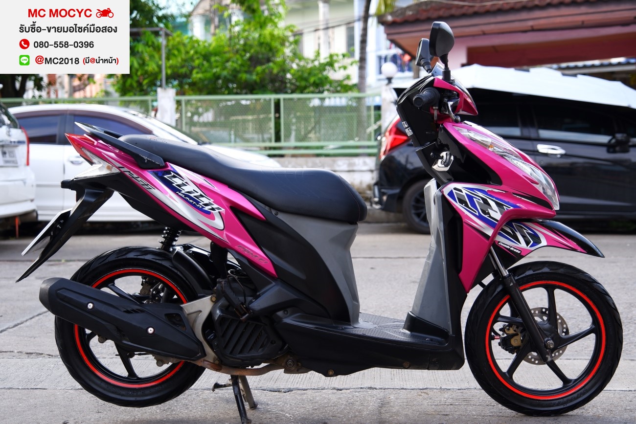 Click 125i 2012 ล้อแมค รถบ้านเครื่องท่อเดิม มีเล่มชุดโอนครบ 184