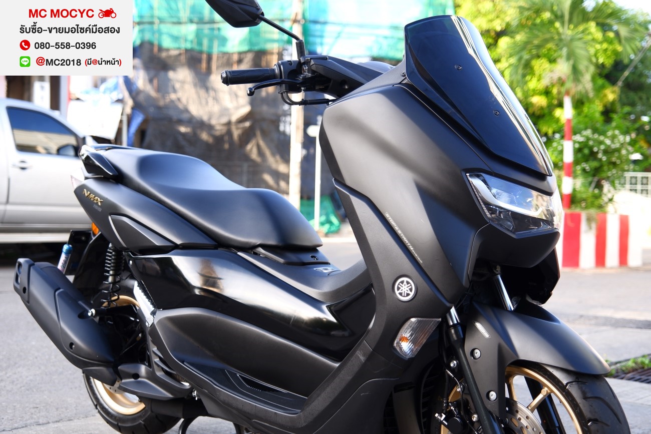 Nmax 2020 สีดำล้อทอง เลขไมล์3000โล รถบ้านแท้มือเดียว กุญแจ Book Serviceครบ 187