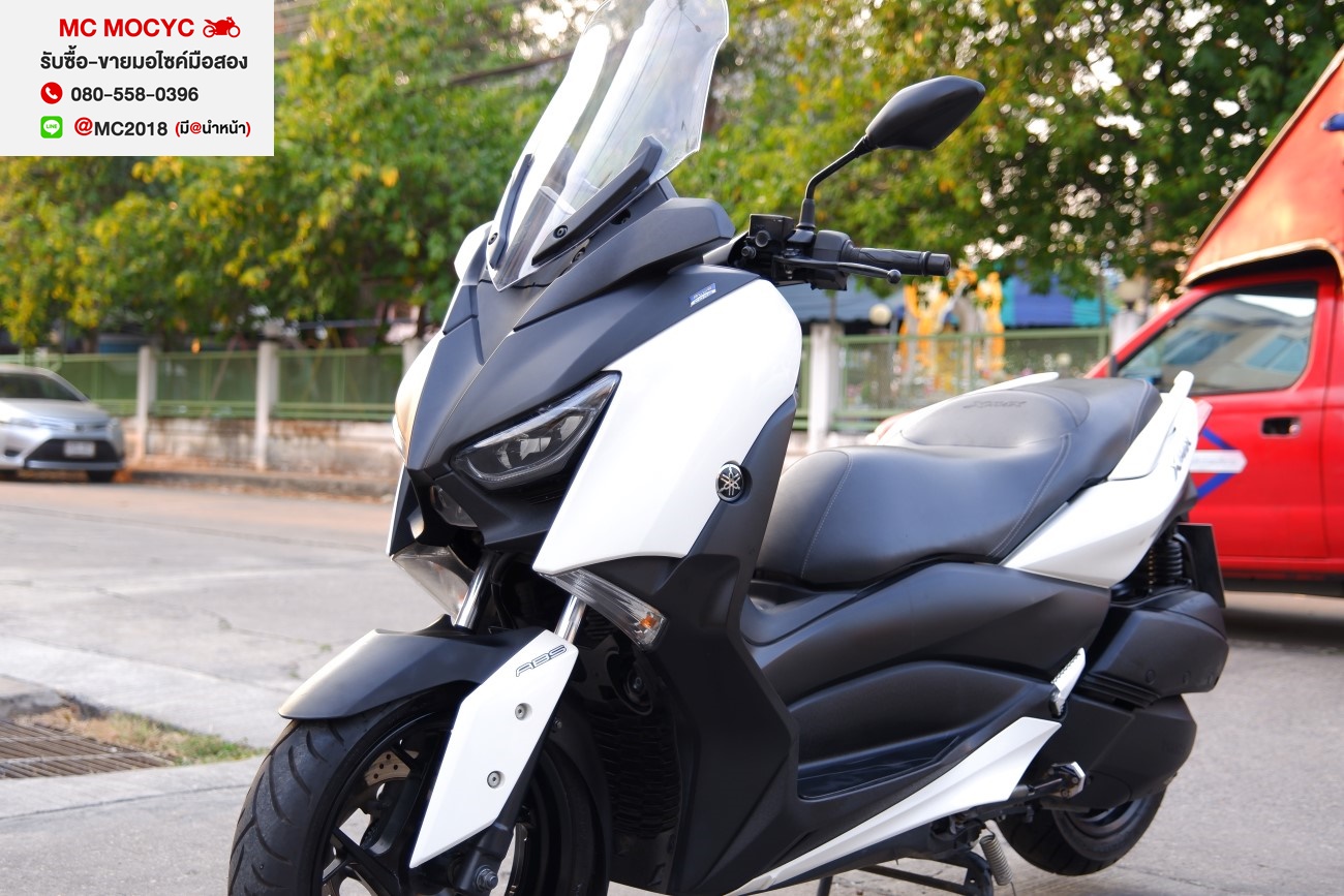 Xmax 300 2017 สีขาวสวยๆ วิ่งน้อย 9000โล รถบ้านเดิมๆมือเดียว เครื่องท่อเดิมๆ มาพร้อมทะเบียนเลขสวย  มีเล่มชุดโอนครบ  76