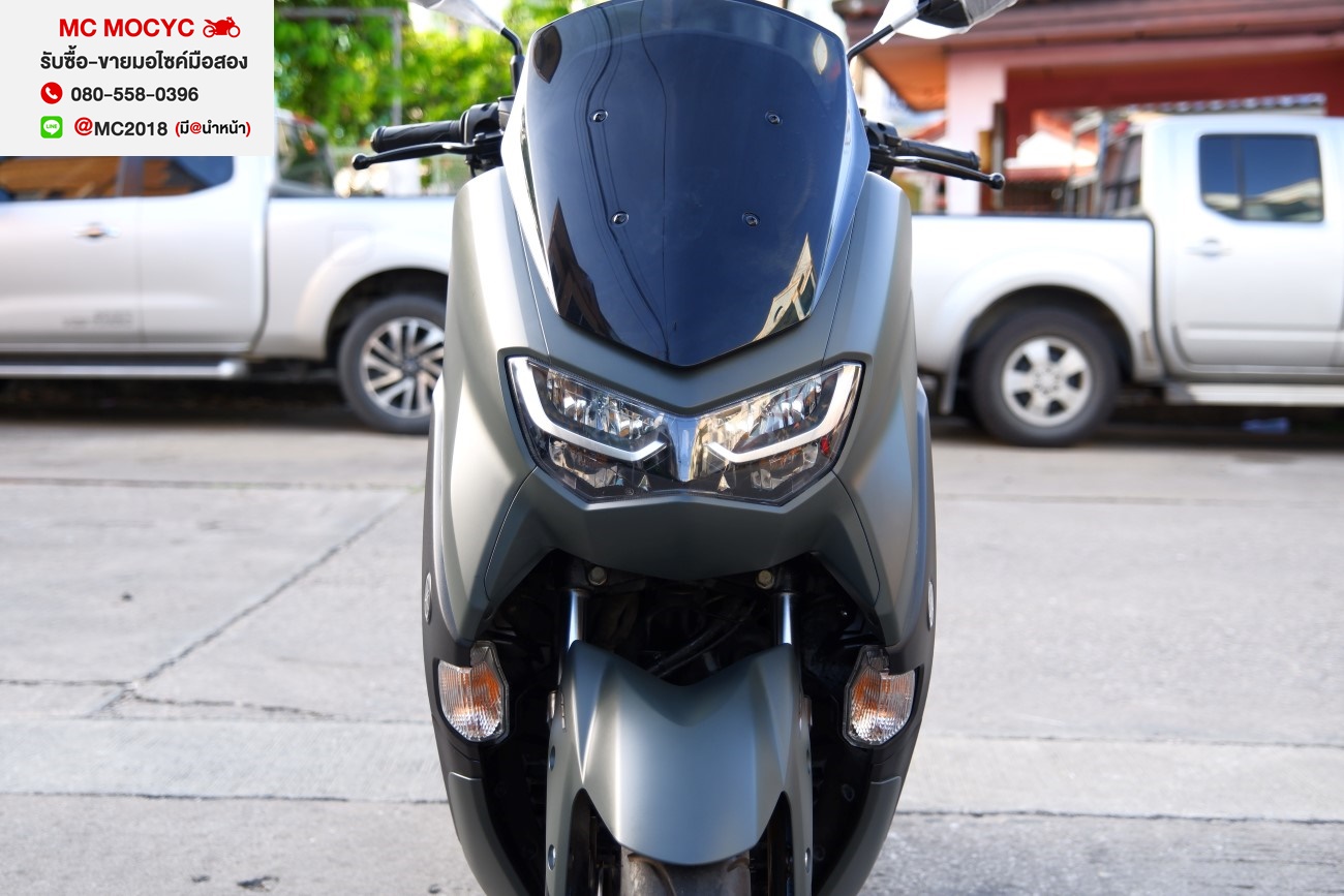 Nmax 2020 สีเทาล้อทอง เลขไมล์3000โล รถบ้านแท้มือเดียว กุญแจ Book Serviceครบ 185