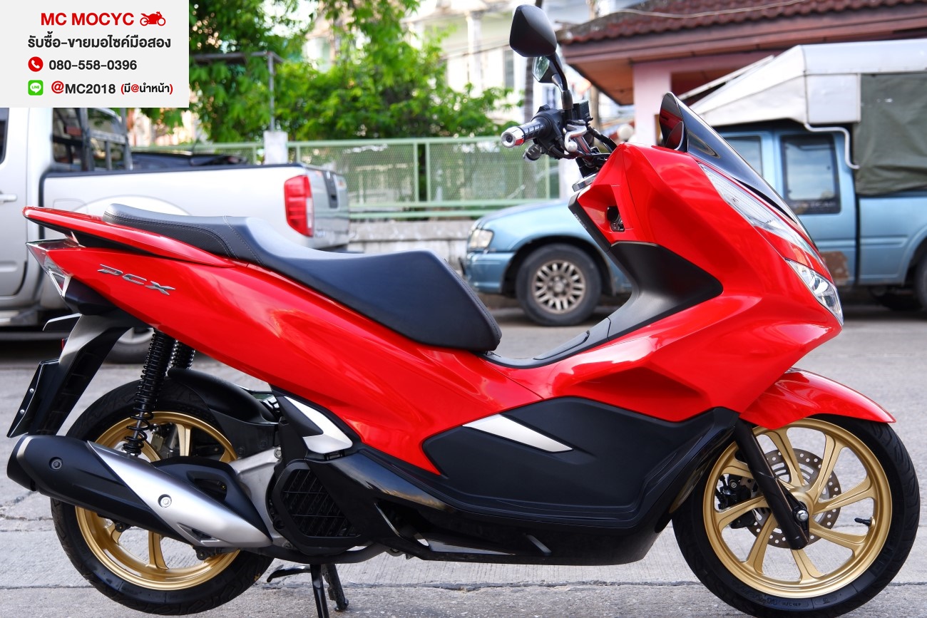 Pcx150i 2020 ล้อทอง วิ่ง1000โล รถบ้านมือเดียว มีเล่มชุดโอนครบ 196 