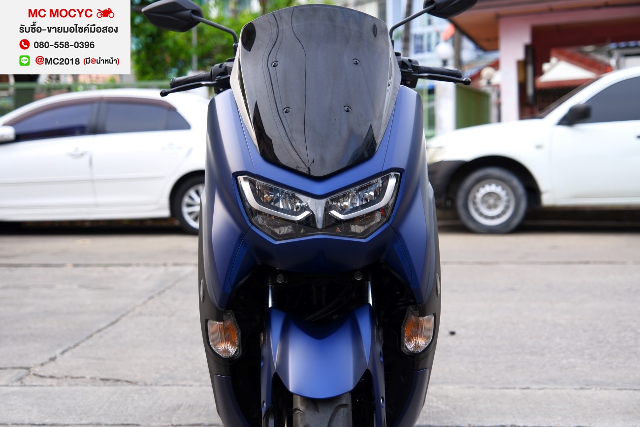 Nmax 2020 อายุรถ5เดือน เลขไมล์8000โล โช้คหลังYSS และของแต่งGTR รถบ้านแท้มือเดียว กุญแจ Book Serviceค