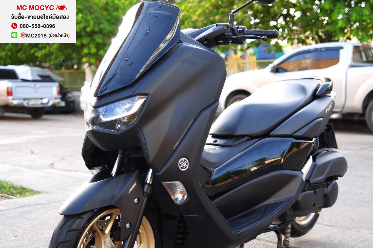 Nmax 2020 สีดำล้อทอง เลขไมล์3000โล รถบ้านแท้มือเดียว กุญแจ Book Serviceครบ 187