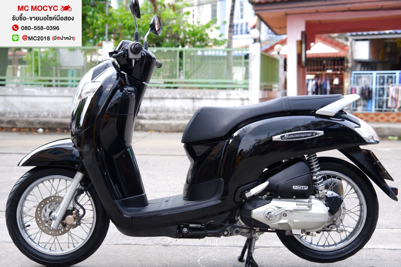 Scoopy i 2019 สีดำ วิ่ง6000โล รถบ้านแท้มือเดียว มีเล่มชุดโอนครบ 143 