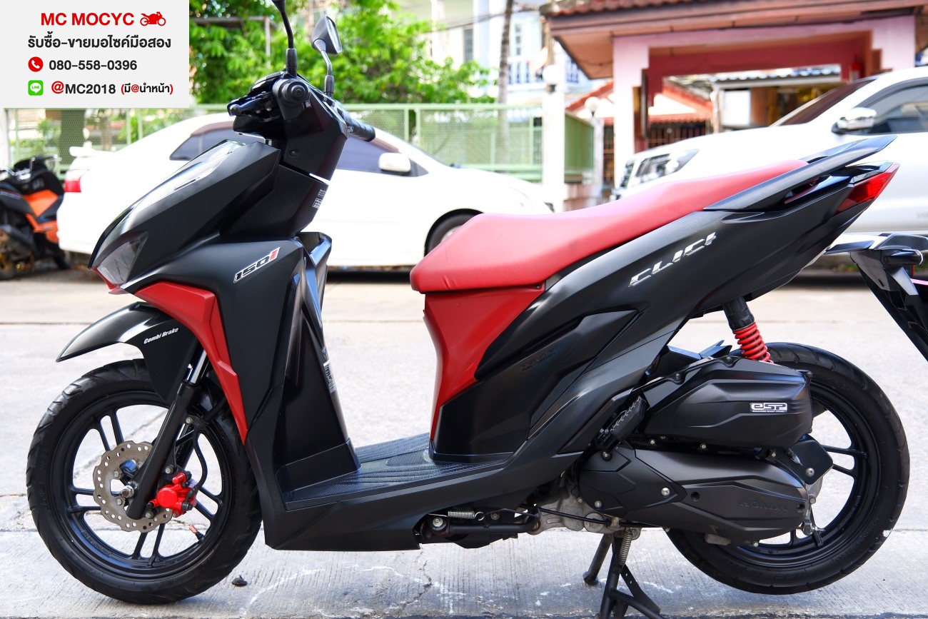 Click 150i  2019 วิ่ง8,xxxโล รถบ้านแท้มือเดียว มีเล่มชุดโอนครบ  220