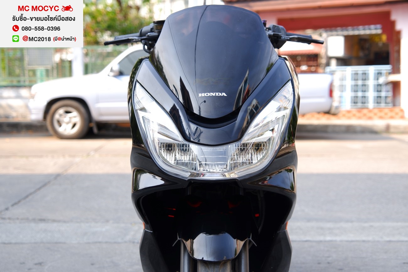 Pcx150i 2016 กุญแจรีโมทเตาแกส รถบ้านเครื่องเดิม มีเล่มชุดโอนครบ 74 