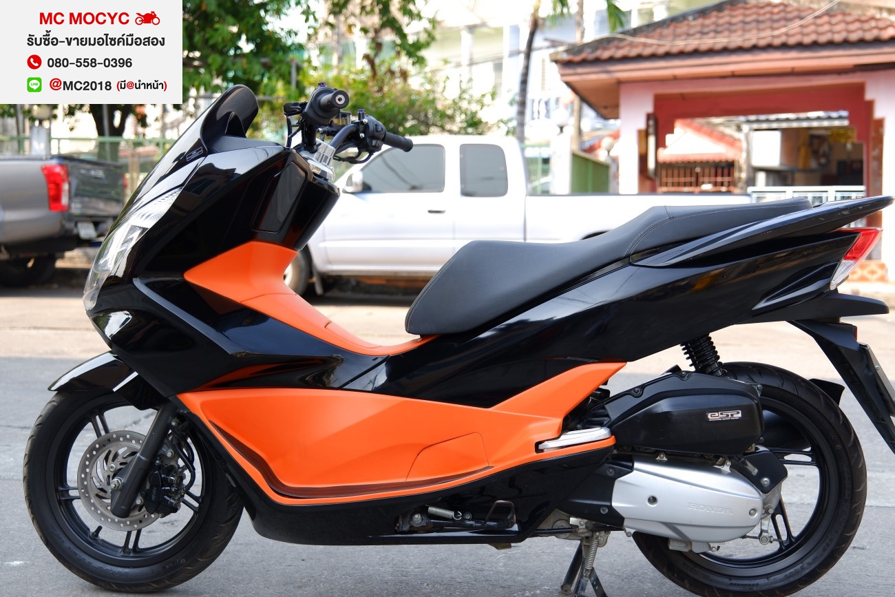 Pcx150i 2016 กุญแจรีโมทเตาแกส รถบ้านเครื่องเดิม มีเล่มชุดโอนครบ 74 