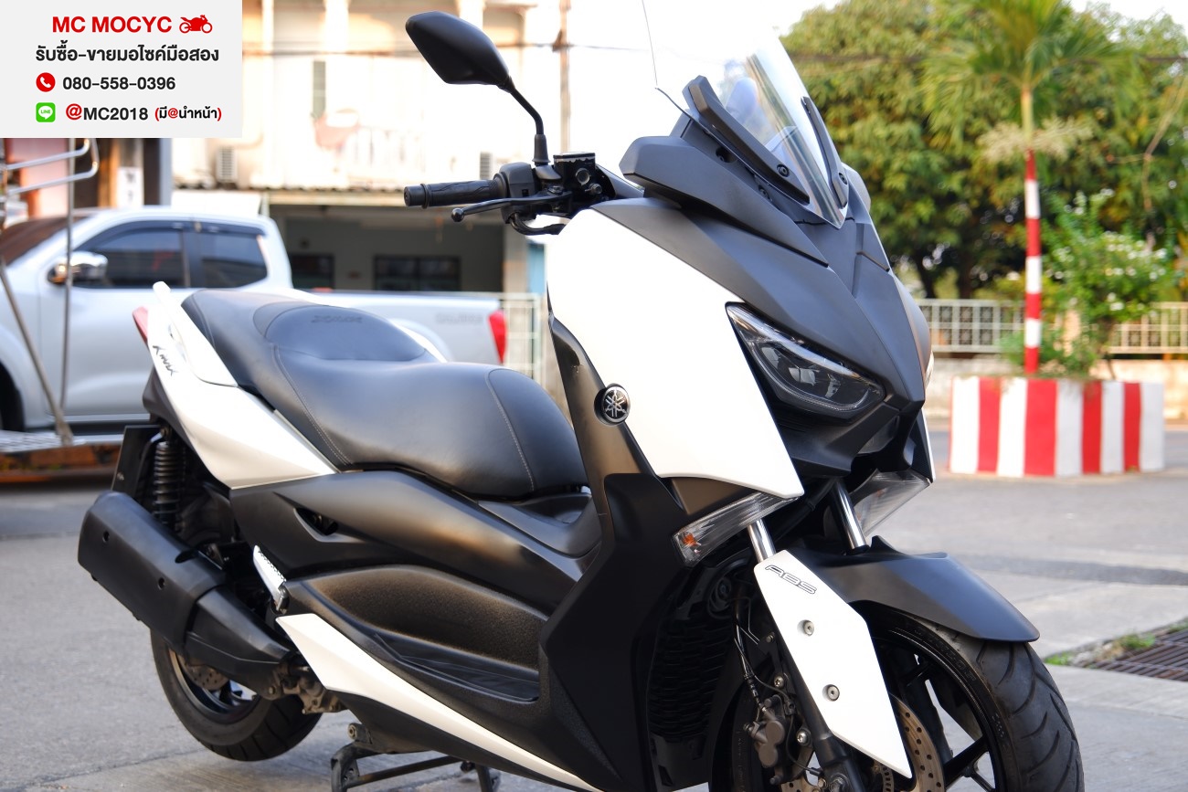 Xmax 300 2017 สีขาวสวยๆ วิ่งน้อย 9000โล รถบ้านเดิมๆมือเดียว เครื่องท่อเดิมๆ มาพร้อมทะเบียนเลขสวย  มีเล่มชุดโอนครบ  76