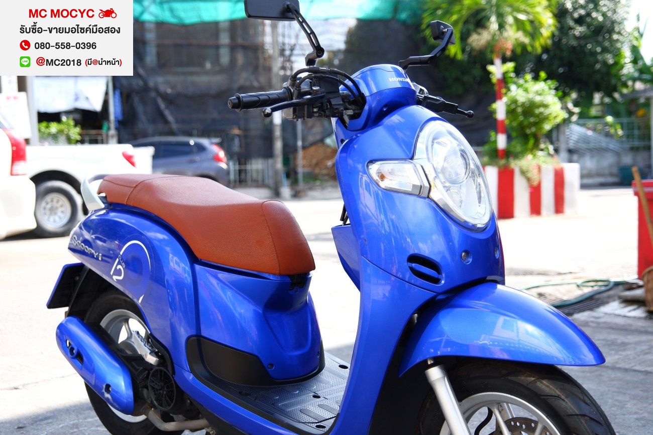 Scoopy i S12 2019 ตัวTopล้อแมค วิ่ง10000โล รถบ้านแท้มือเดียว มีเล่มชุดโอนครบ  156