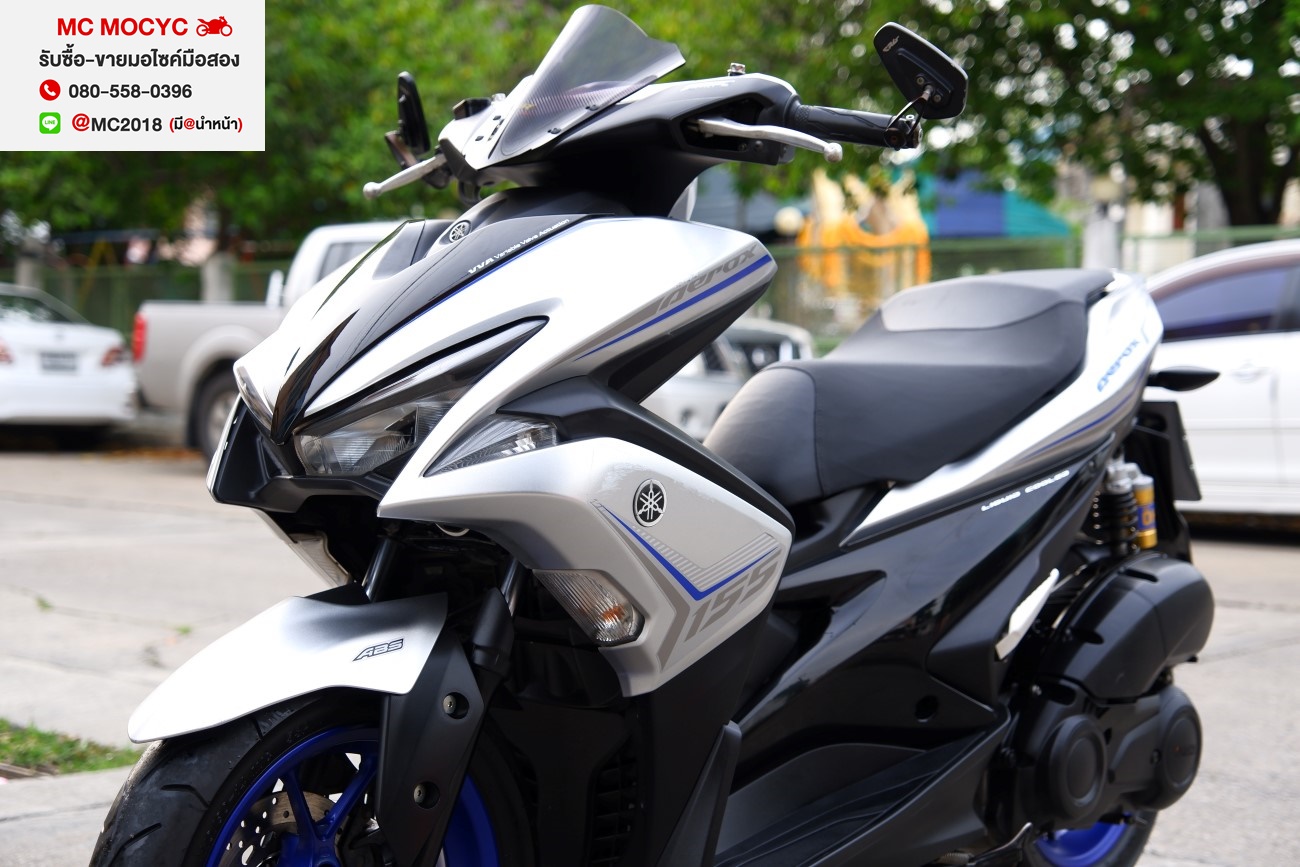 AEROX ตัวTop abs 2018 กุญแจรีโมท เครื่องท่อเดิมๆ รถบ้านมือเดียว 161