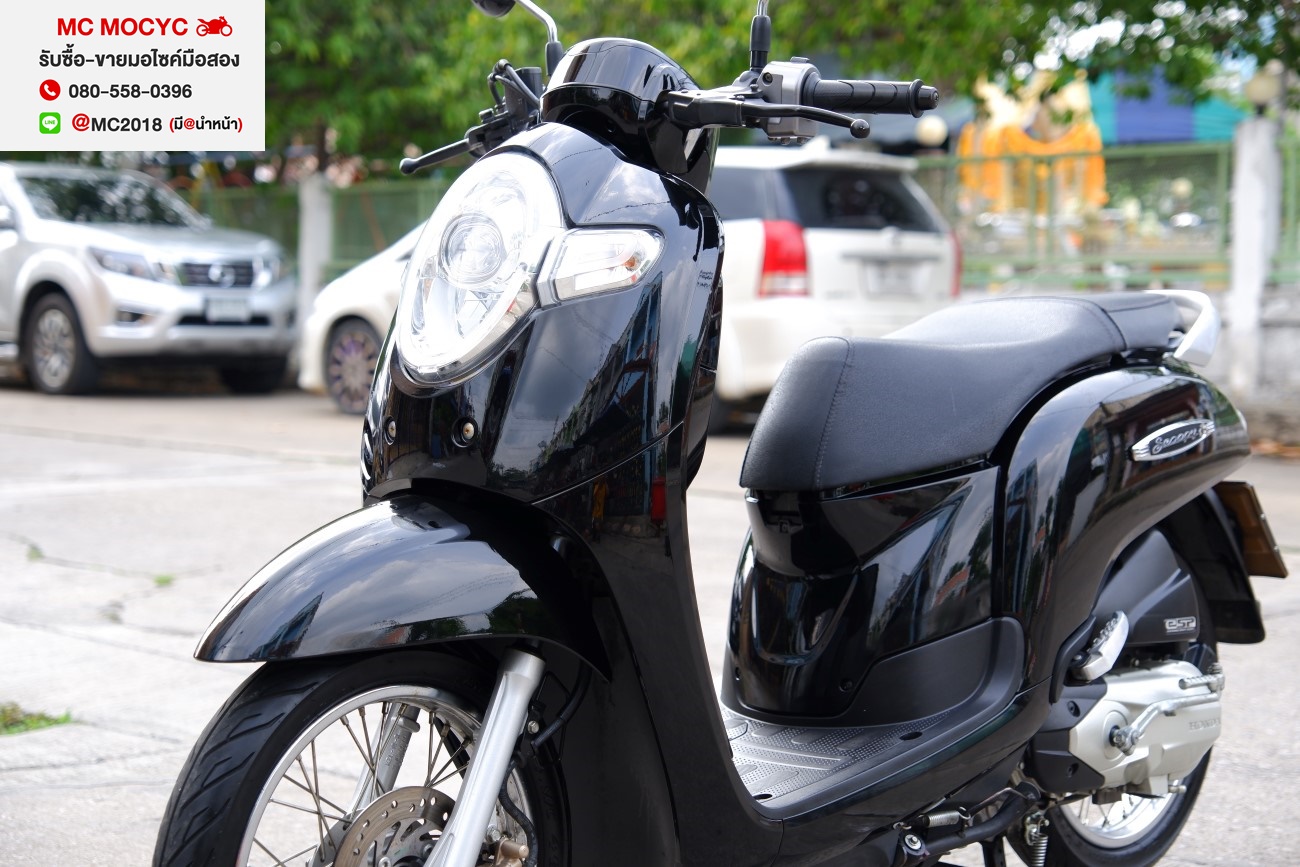 Scoopy i 2019 สีดำ วิ่ง6000โล รถบ้านแท้มือเดียว มีเล่มชุดโอนครบ 143 