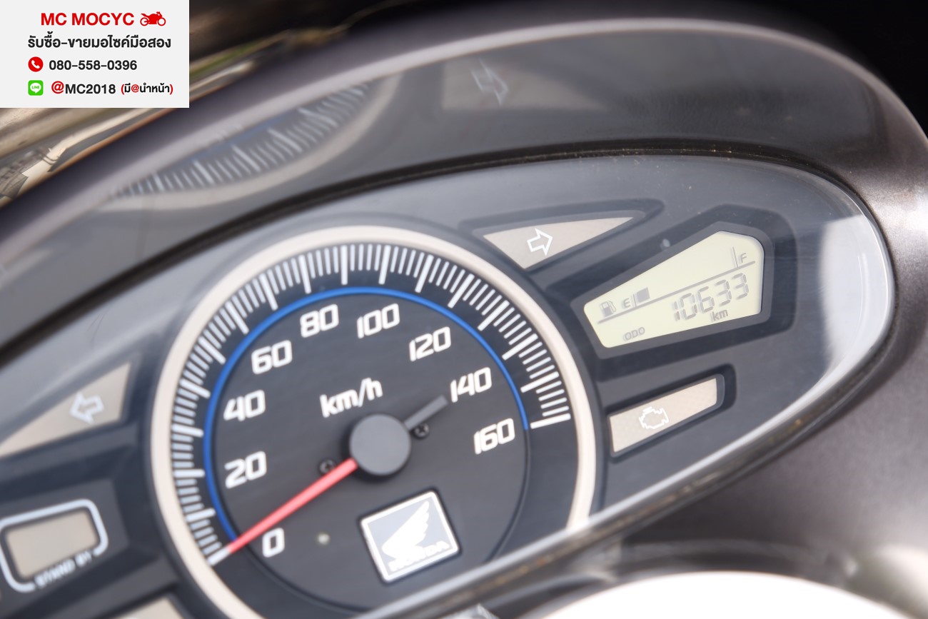 pcx 125i 2010 วิ่งเพียง10000โล รถบ้านแท้มือเดียวสายจอดสภาพเดิมๆไมล์แท้แบบนี้หายากมากๆ มีเล่มชุดโอนคร