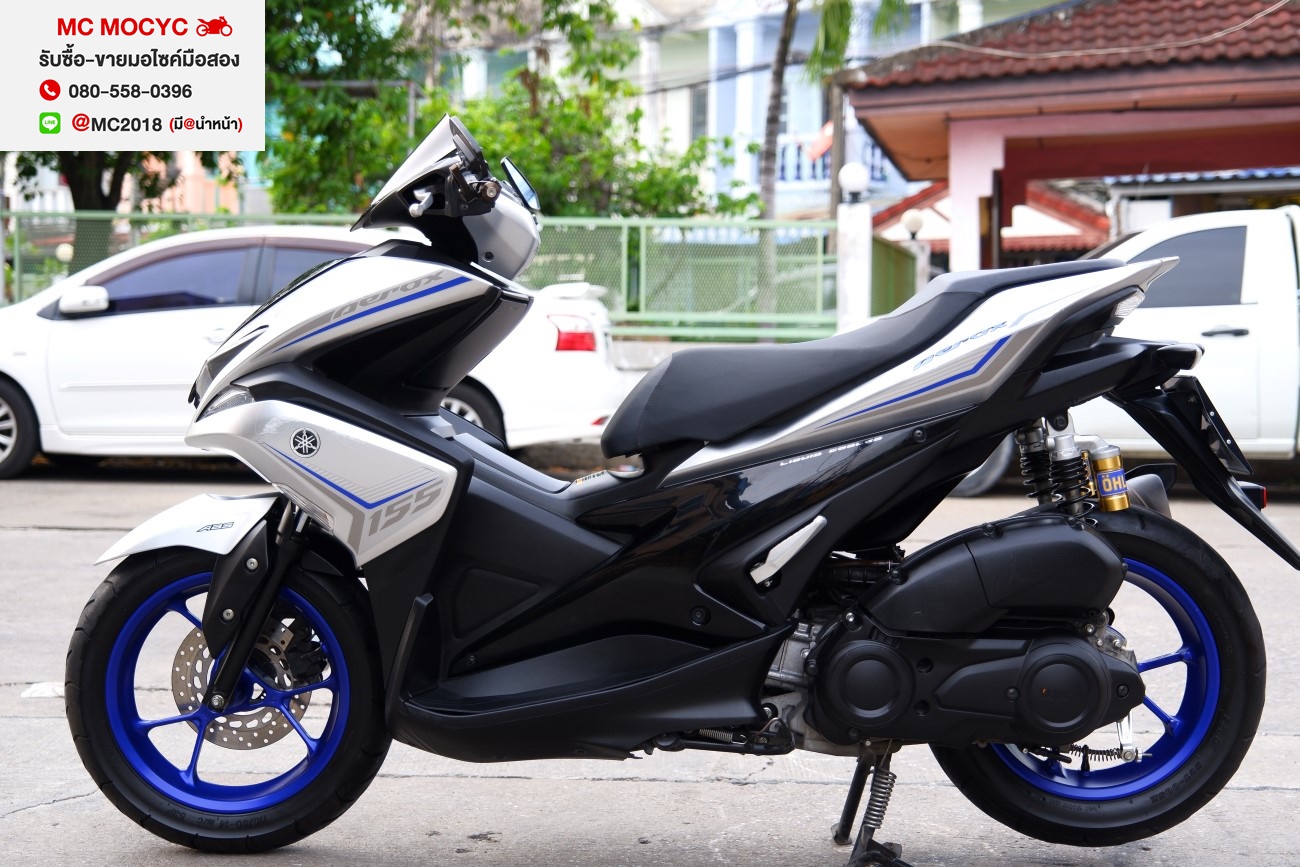 AEROX ตัวTop abs 2018 กุญแจรีโมท เครื่องท่อเดิมๆ รถบ้านมือเดียว 161