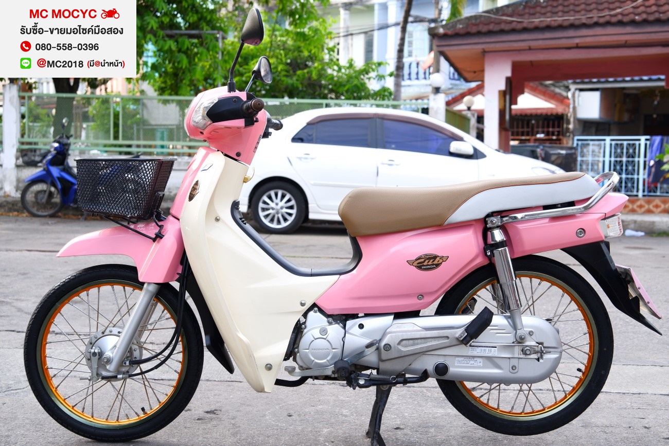 Super Cub 2017 สตาดมือ รถบ้านมือเดียว สภาพเดิมๆเครื่องท่อเดิม มีเล่มชุดโอนครบ  190