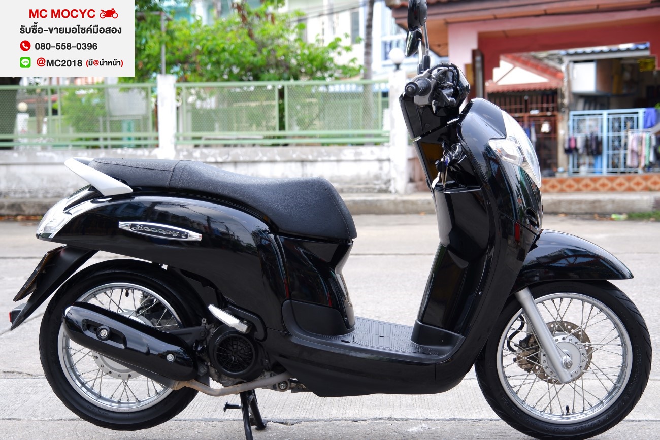 Scoopy i 2019 สีดำ วิ่ง6000โล รถบ้านแท้มือเดียว มีเล่มชุดโอนครบ 143 