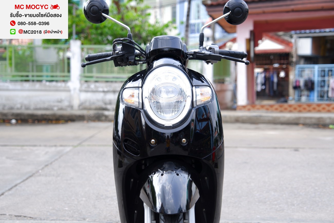 Scoopy i 2019 สีดำ วิ่ง6000โล รถบ้านแท้มือเดียว มีเล่มชุดโอนครบ 143 