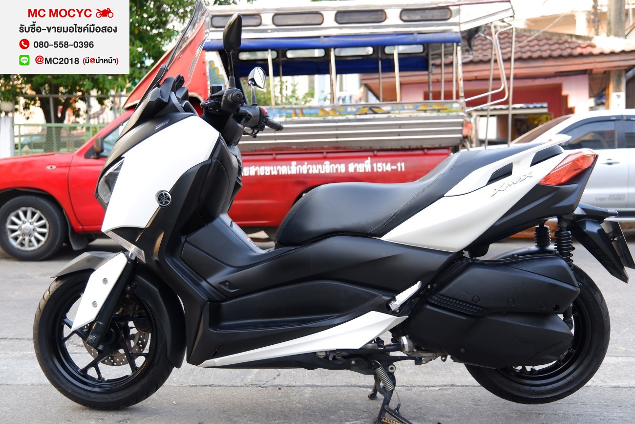 Xmax 300 2017 สีขาวสวยๆ วิ่งน้อย 9000โล รถบ้านเดิมๆมือเดียว เครื่องท่อเดิมๆ มาพร้อมทะเบียนเลขสวย  มีเล่มชุดโอนครบ  76