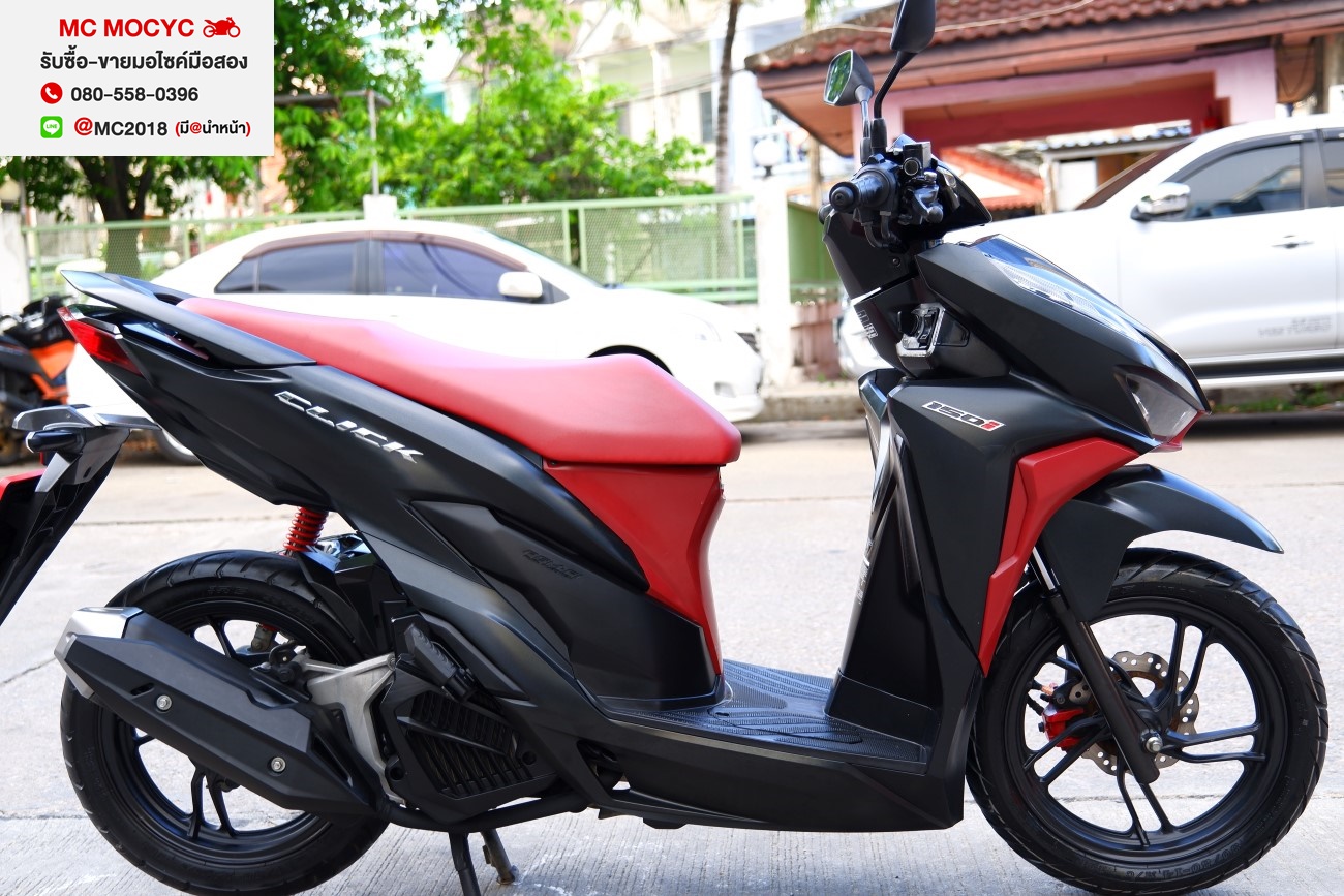 Click 150i  2019 วิ่ง8,xxxโล รถบ้านแท้มือเดียว มีเล่มชุดโอนครบ  220