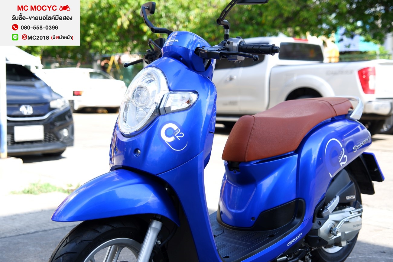 Scoopy i S12 2019 ตัวTopล้อแมค วิ่ง10000โล รถบ้านแท้มือเดียว มีเล่มชุดโอนครบ  156