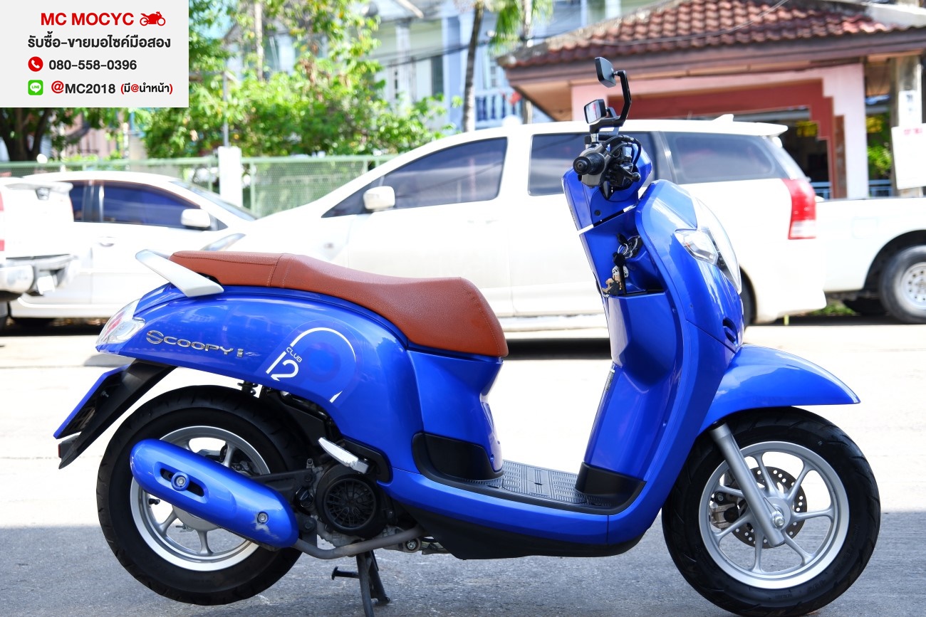 Scoopy i S12 2019 ตัวTopล้อแมค วิ่ง10000โล รถบ้านแท้มือเดียว มีเล่มชุดโอนครบ  156