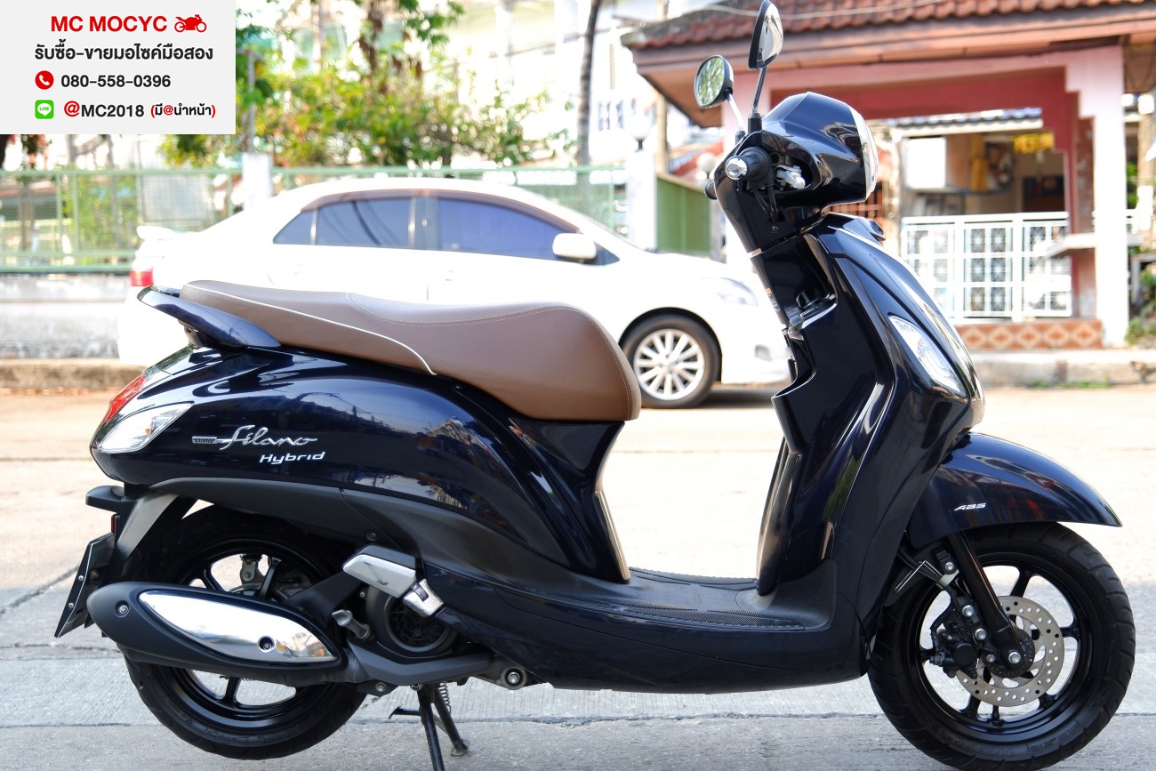 Grand Filano 2019 Hybrid ตัวtop abs วิ่ง7000โล  รถบ้านเครื่องเดิมมือเดียว เล่มชุดโอนครบ 94