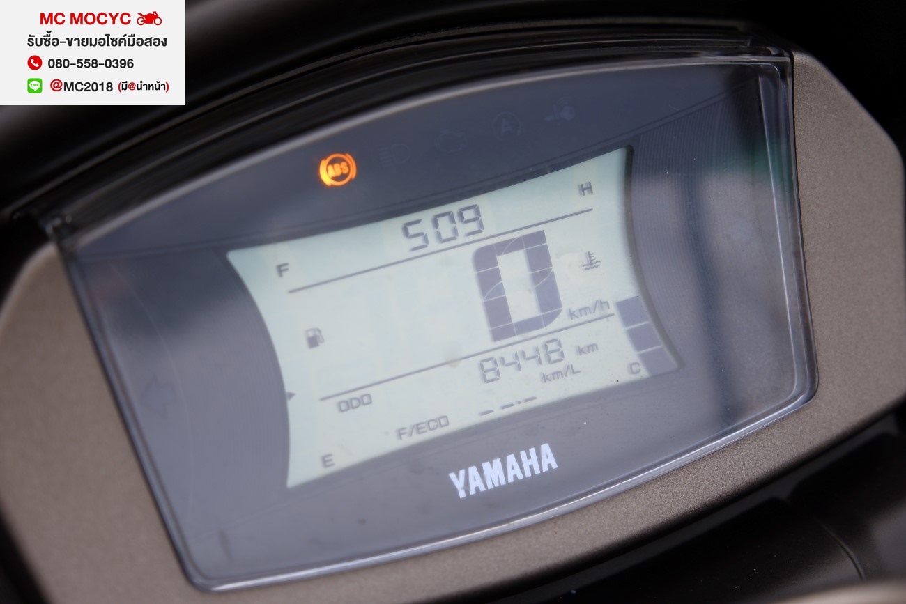 Nmax 2020 อายุรถ5เดือน เลขไมล์8000โล โช้คหลังYSS และของแต่งGTR รถบ้านแท้มือเดียว กุญแจ Book Serviceค