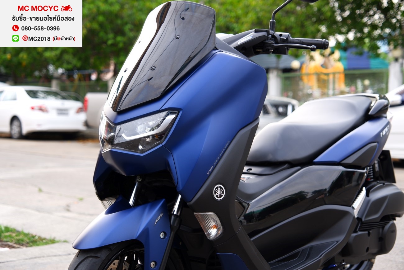 Nmax 2020 อายุรถ5เดือน เลขไมล์8000โล โช้คหลังYSS และของแต่งGTR รถบ้านแท้มือเดียว กุญแจ Book Serviceค