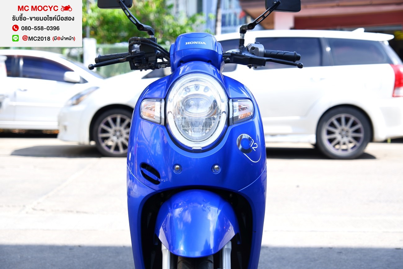 Scoopy i S12 2019 ตัวTopล้อแมค วิ่ง10000โล รถบ้านแท้มือเดียว มีเล่มชุดโอนครบ  156