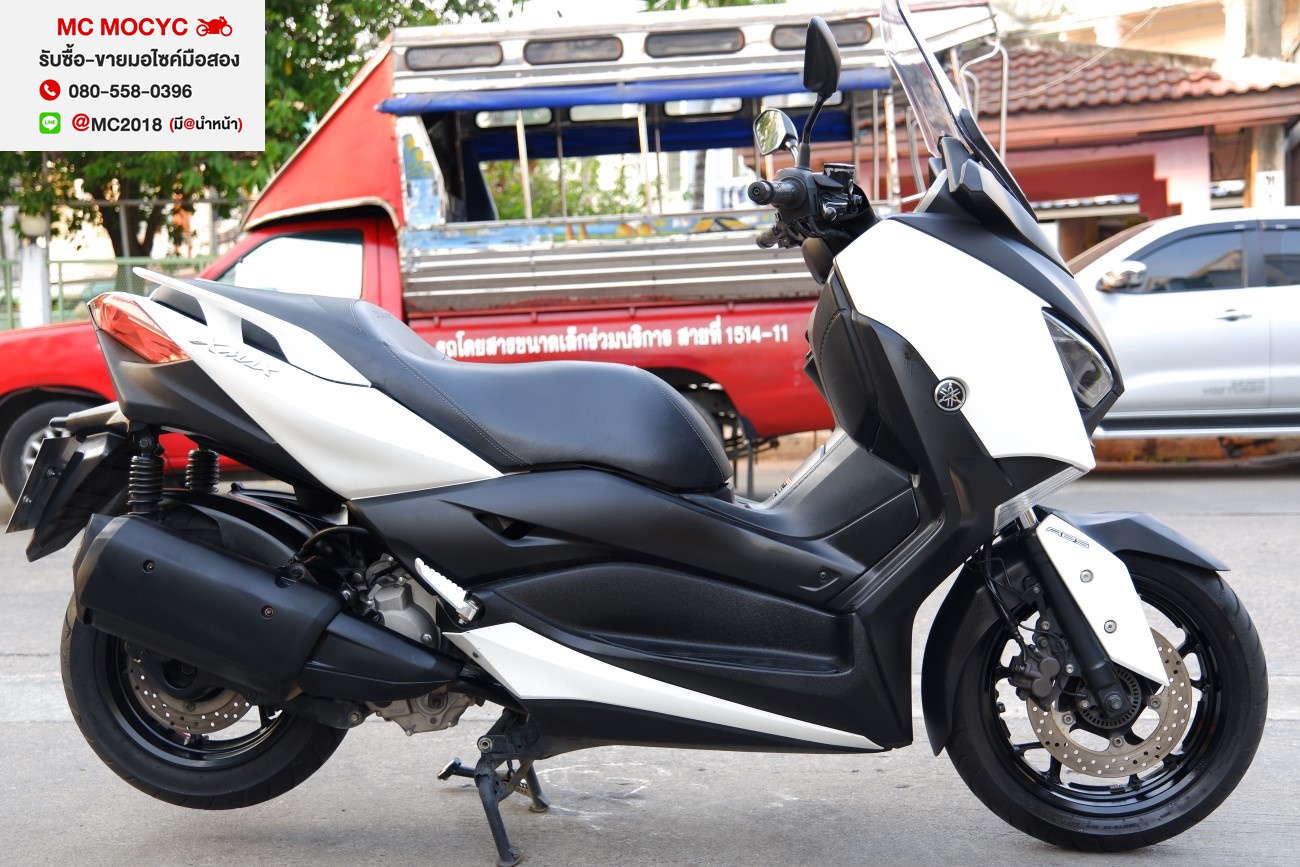 Xmax 300 2017 สีขาวสวยๆ วิ่งน้อย 9000โล รถบ้านเดิมๆมือเดียว เครื่องท่อเดิมๆ มาพร้อมทะเบียนเลขสวย  มีเล่มชุดโอนครบ  76