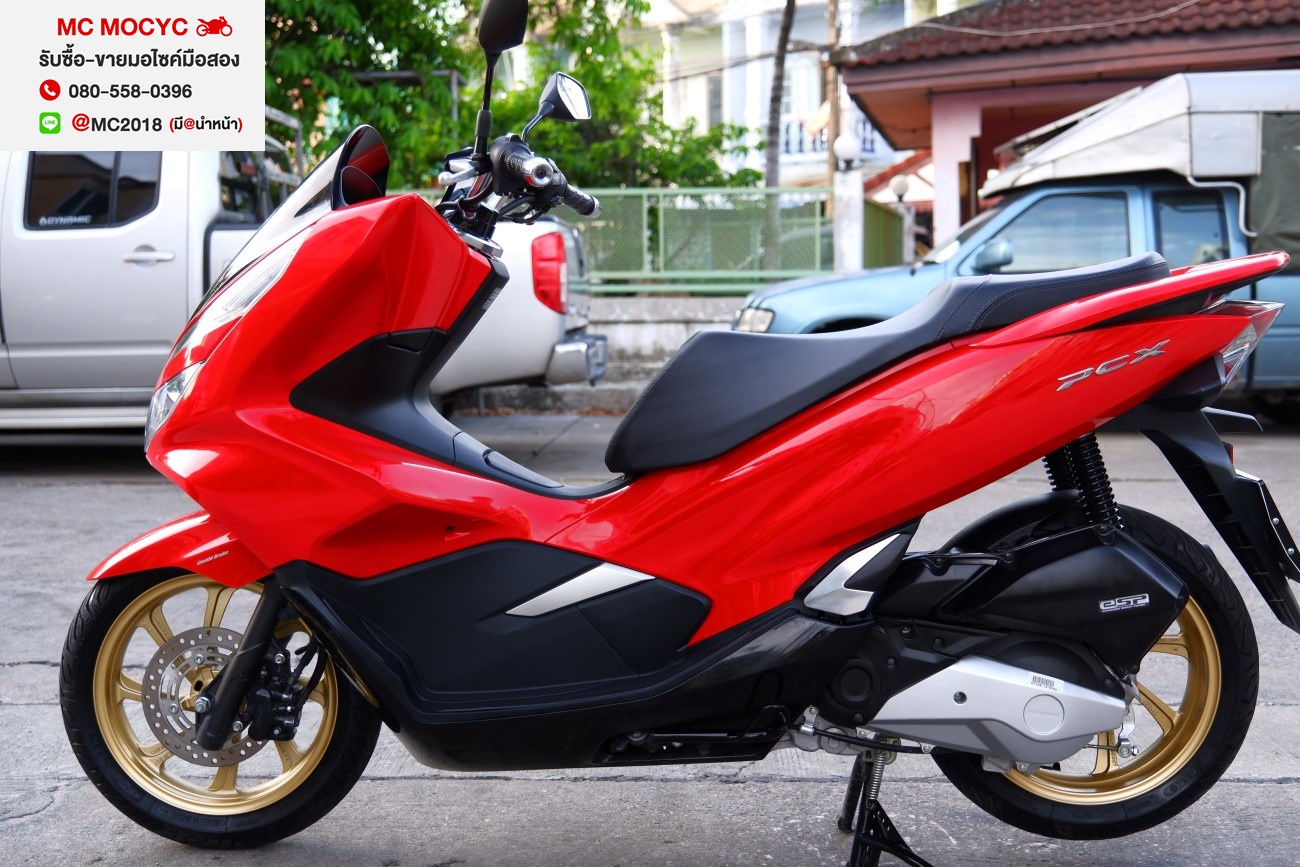 Pcx150i 2020 ล้อทอง วิ่ง1000โล รถบ้านมือเดียว มีเล่มชุดโอนครบ 196 