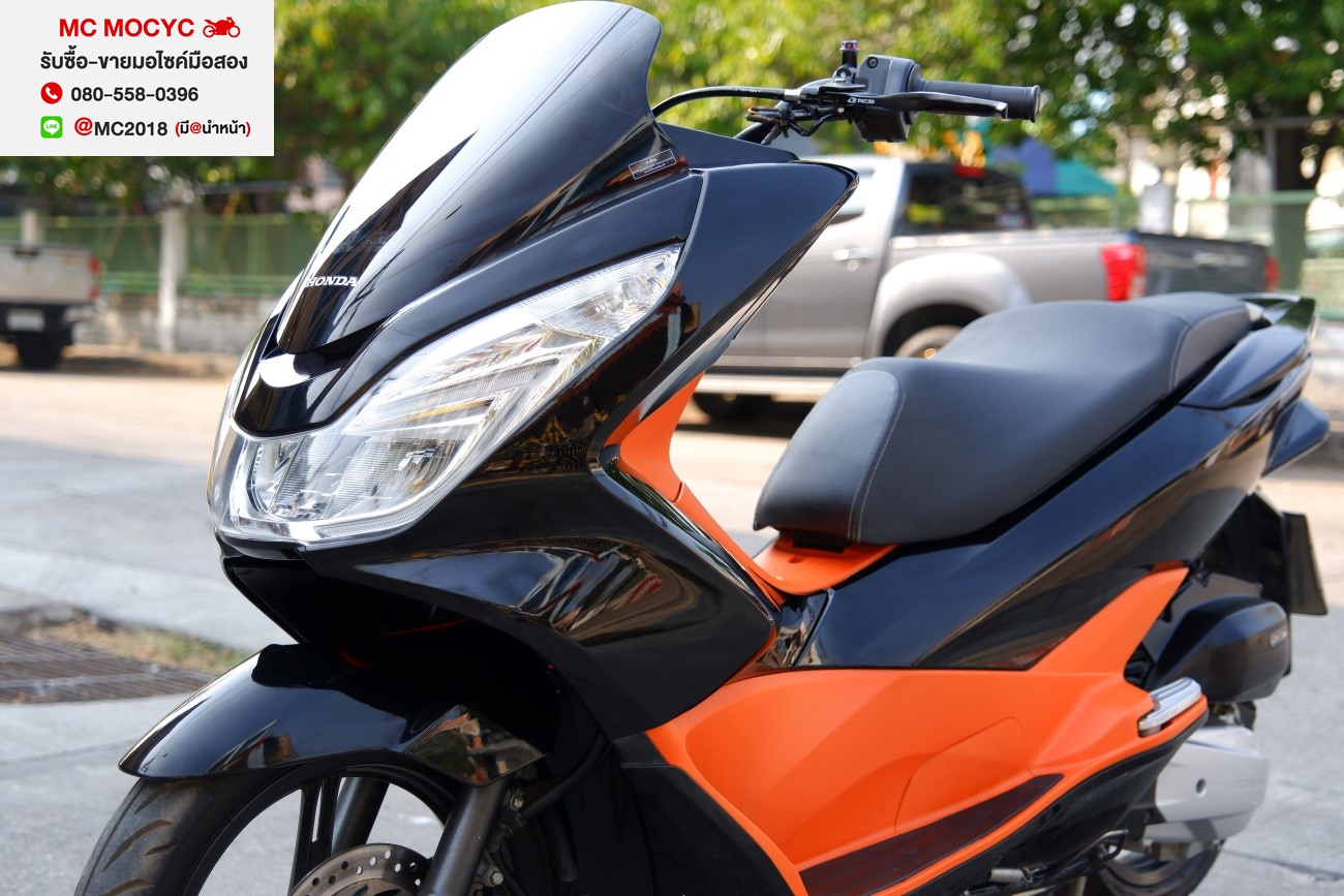 Pcx150i 2016 กุญแจรีโมทเตาแกส รถบ้านเครื่องเดิม มีเล่มชุดโอนครบ 74 