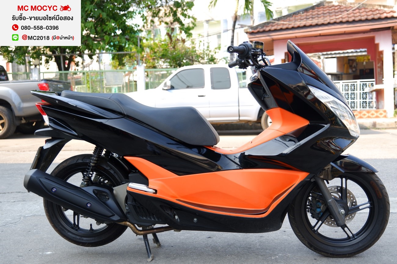 Pcx150i 2016 กุญแจรีโมทเตาแกส รถบ้านเครื่องเดิม มีเล่มชุดโอนครบ 74 