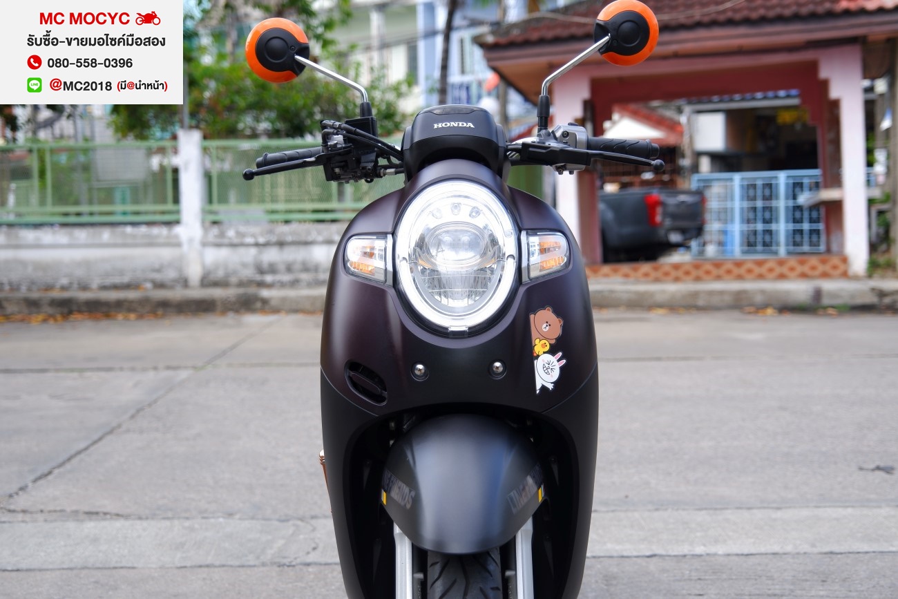 Scoopy i รุ่นTop 2019 สีพิเศษตัวลิมิเต็ดมีขายเพียง5000คัน  รถบ้านเครื่องเดิม เจ้าของมือเดียว มีเล่มชุดโอนครบ  82