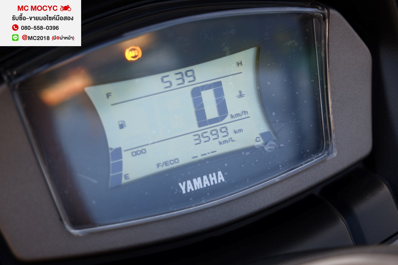 Nmax 2020 สีดำล้อทอง เลขไมล์3000โล รถบ้านแท้มือเดียว กุญแจ Book Serviceครบ 187