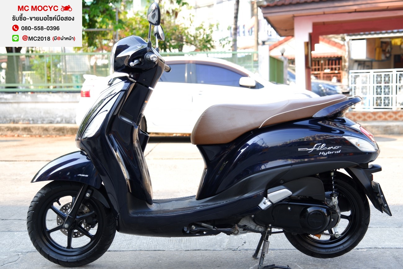 Grand Filano 2019 Hybrid ตัวtop abs วิ่ง7000โล  รถบ้านเครื่องเดิมมือเดียว เล่มชุดโอนครบ 94